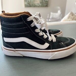 Vans Filmore Hi VansGuard Boys' Suede High-Top Shoes, size 1